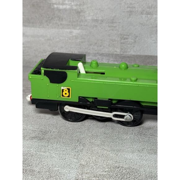 2009 Thomas & Friends Trackmaster Motorized Railway Train Engine DUCK - Picture 4 of 6